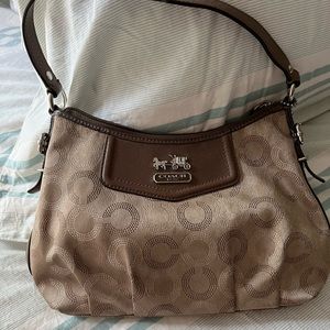 Small Coach purse